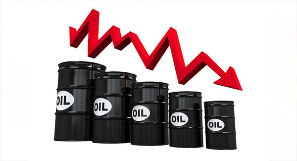 کاهش بهای نفت در بازارهای جهانی
