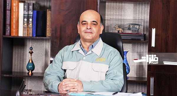 تولید تختال با عرض ۲ متر