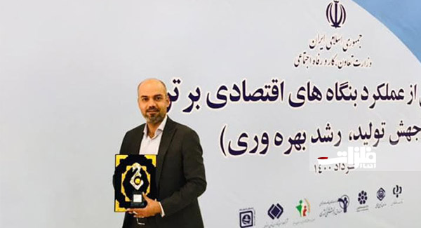 فولاداکسین شرکت برتر در تحقق شعار جهش تولید