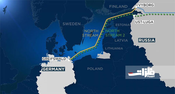 اتحادیه اروپا دیگر نگران مجوز نورد استریم ۲ نیست