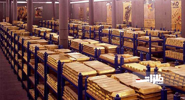 روسیه در جایگاه پنجمین ذخایر ارزی و طلای بزرگ جهان ایستاد
