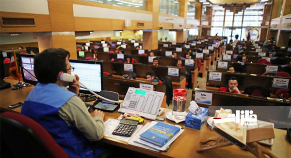 دادوستد ۱۰۸ هزار تن آهن‌اسفنجی در بورس