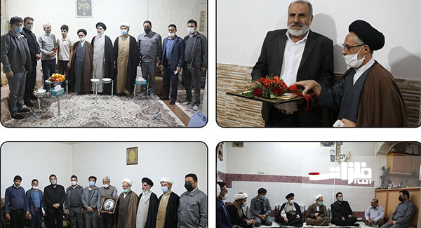 گهرزمین از جانبازارن سرافراز سیرجانی تقدیر کرد