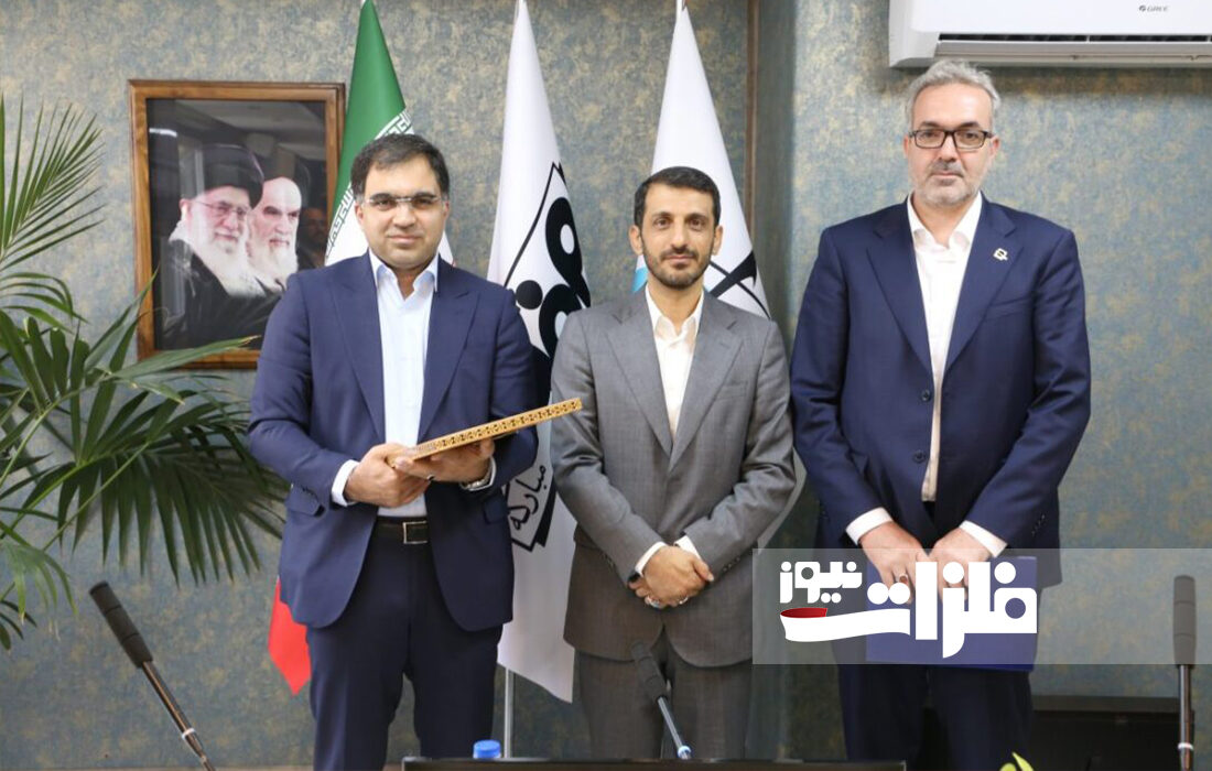 مدیرعامل جدید هلدینگ فولاد متیل معرفی شد