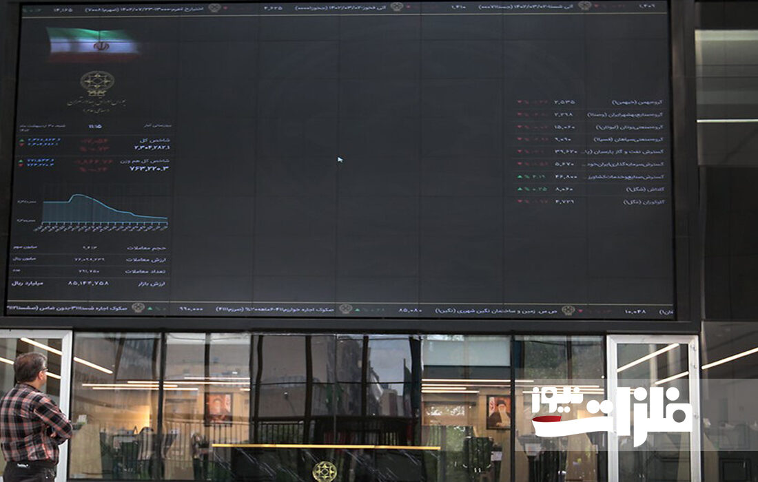 برگشت شاخص بورس به کانال دو میلیون واحد