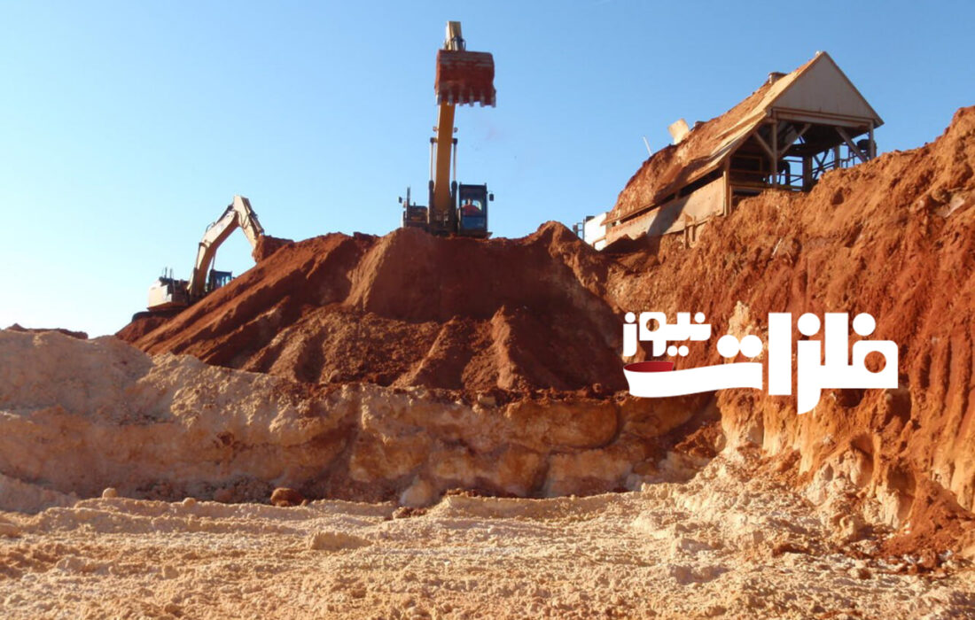 قیمت‌های آتی سنگ‌آهن برای دومین هفته متوالی کاهش یافت