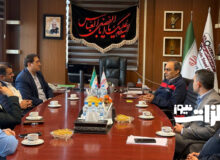 نشست مدیران فولاد اکسین خوزستان و گروه ملی صنعتی فولاد ایران