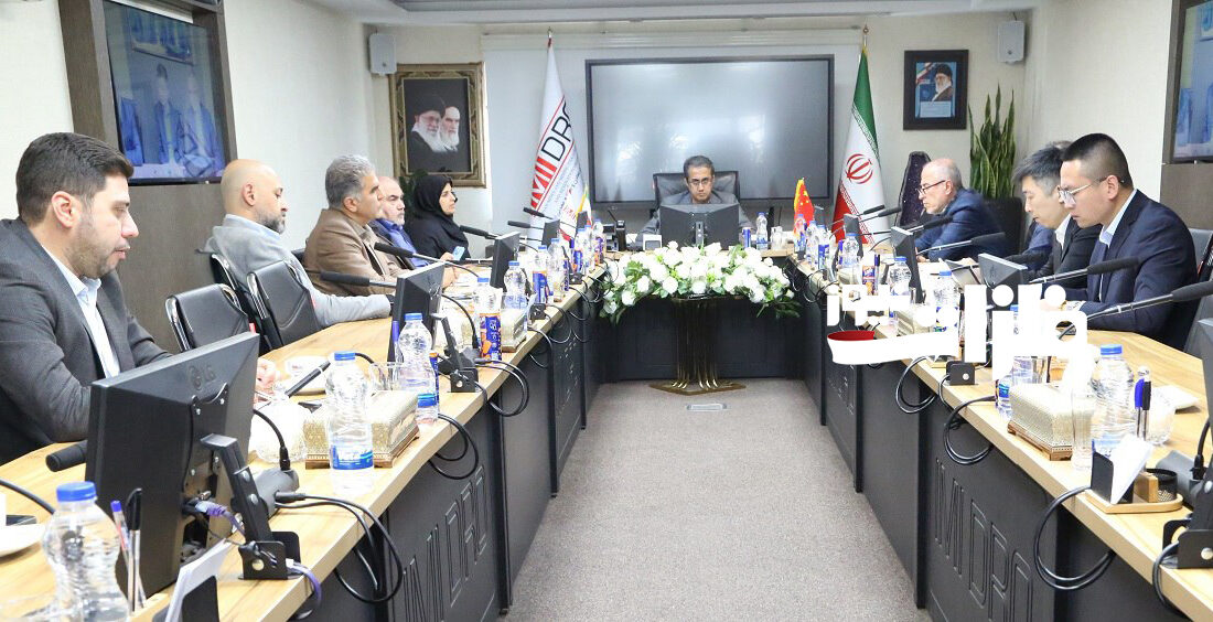 برنامه همکاری‌های مشترک ایمیدرو با پیمانکار بزرگ چین