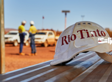 رشد پایدار شرکت «Rio Tinto» با توسعه زیرساخت‌ها و تقویت معادن